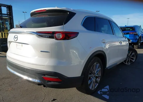 2022 Mazda Cx-9 Grand Touring from USA, damaged, VIN JM3TCBDY7N0611836